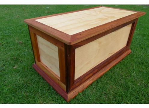 Product image of Wooden Toy box